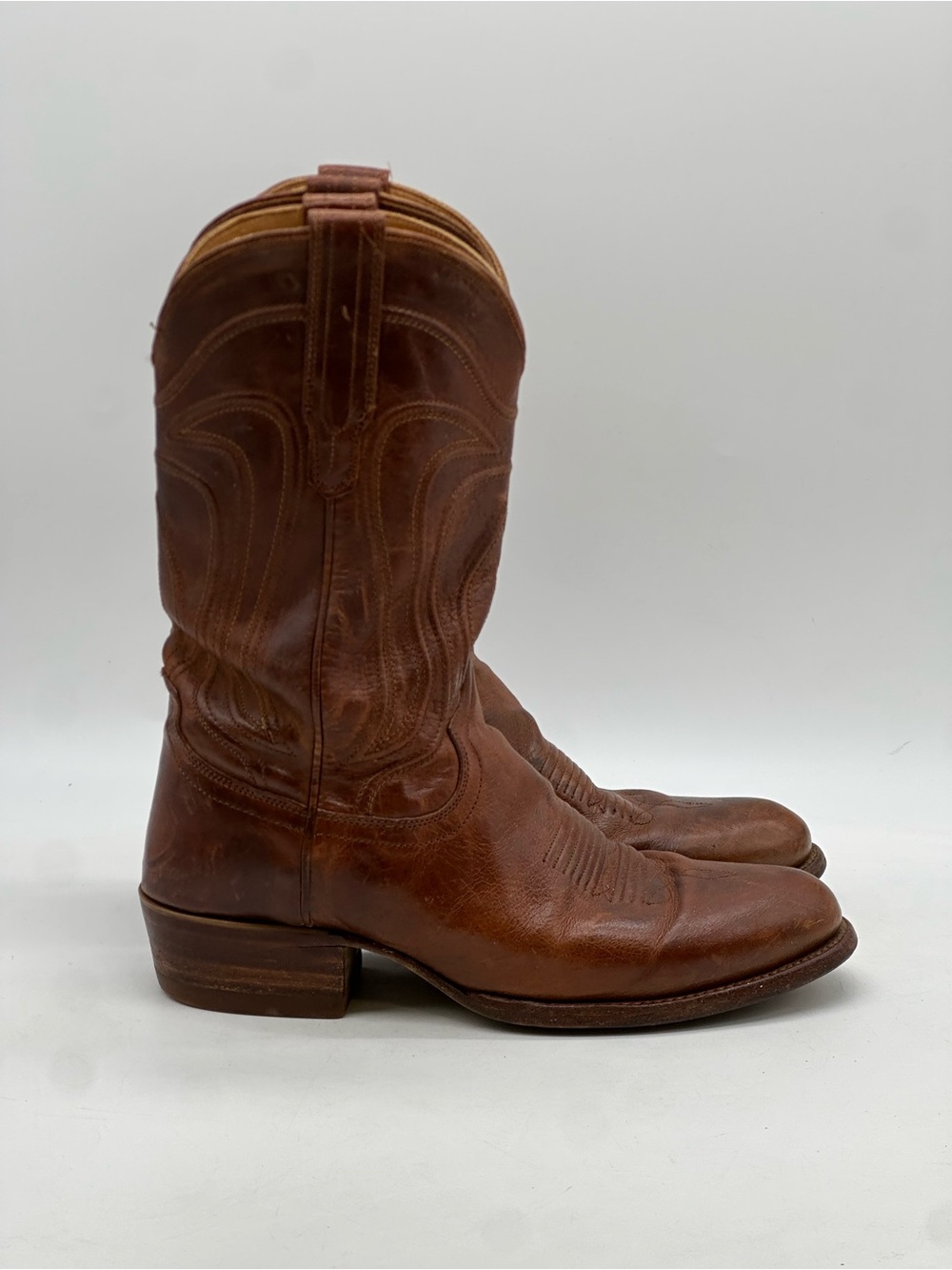 Tecovas Earl Roper Boots. Size 9.5